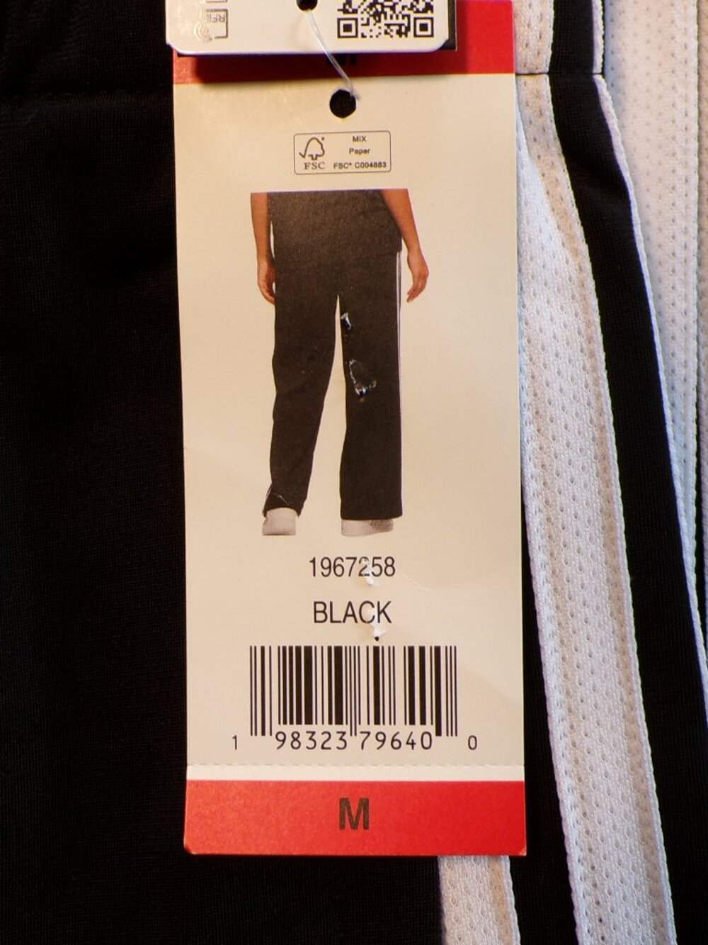 adidas NWT - 3-STRIPES Women's Tri Pant Black Medium - Picture 3 of 7